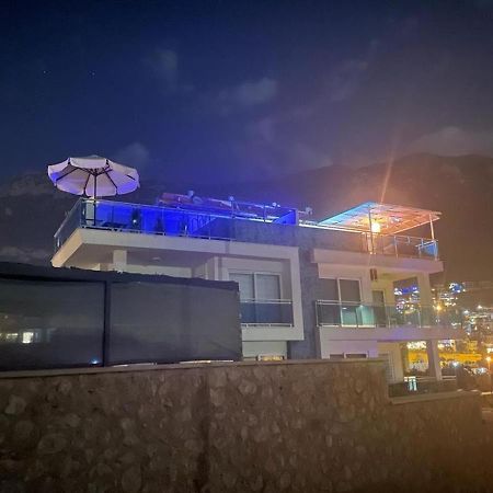 Olive View Penthouse Apartman Kalkan Kültér fotó
