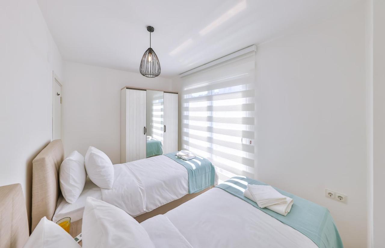 Olive View Penthouse Apartman Kalkan Kültér fotó