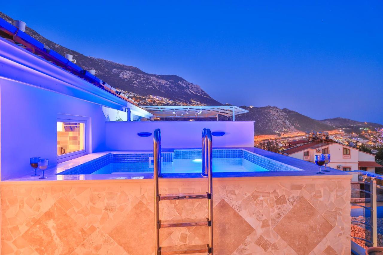 Olive View Penthouse Apartman Kalkan Kültér fotó