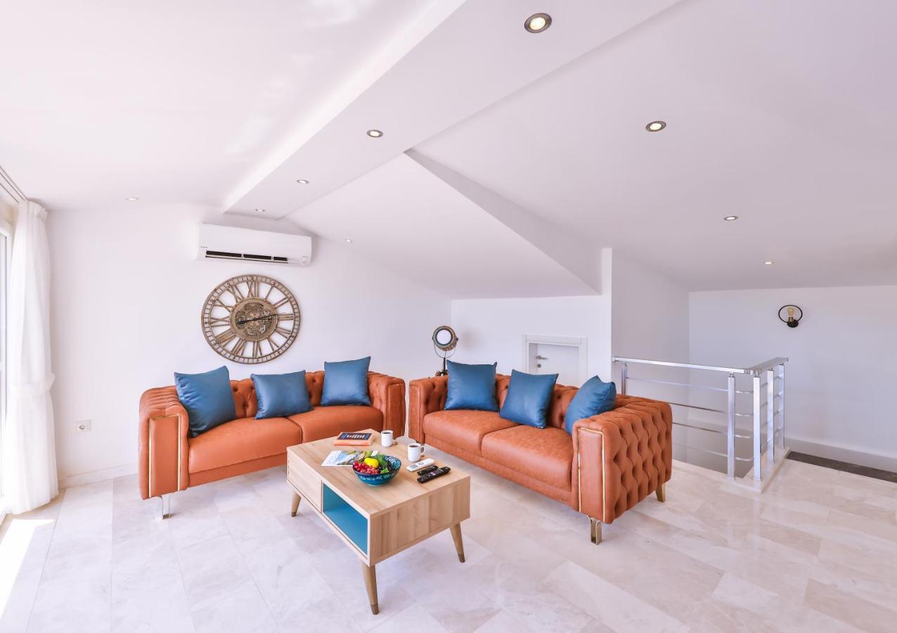Olive View Penthouse Apartman Kalkan Kültér fotó