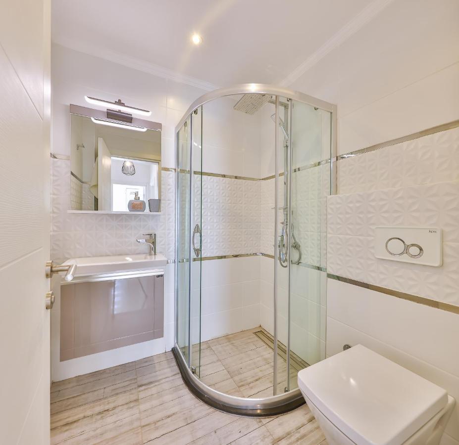 Olive View Penthouse Apartman Kalkan Kültér fotó