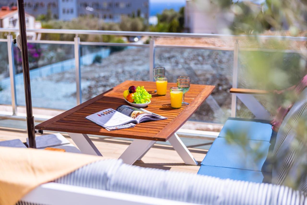 Olive View Penthouse Apartman Kalkan Kültér fotó