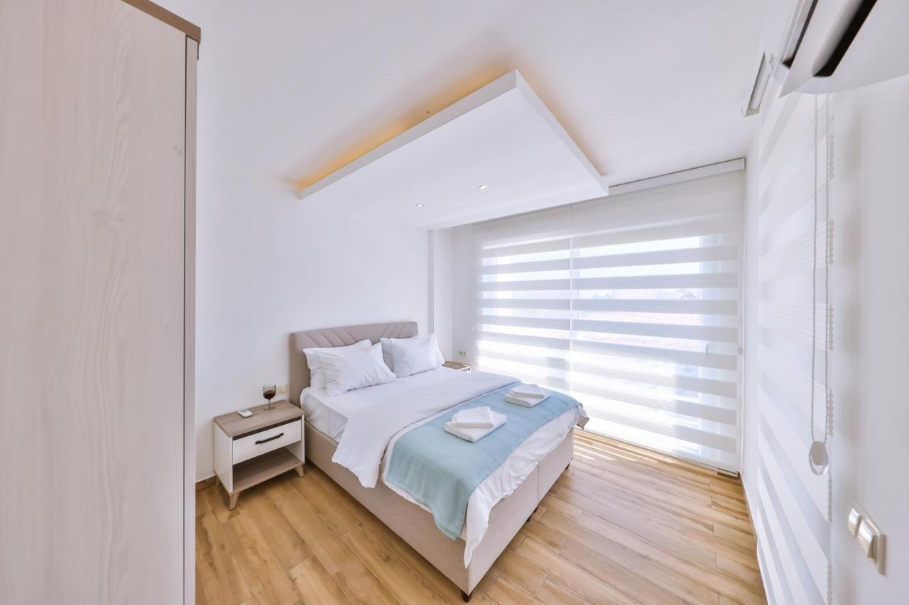 Olive View Penthouse Apartman Kalkan Kültér fotó