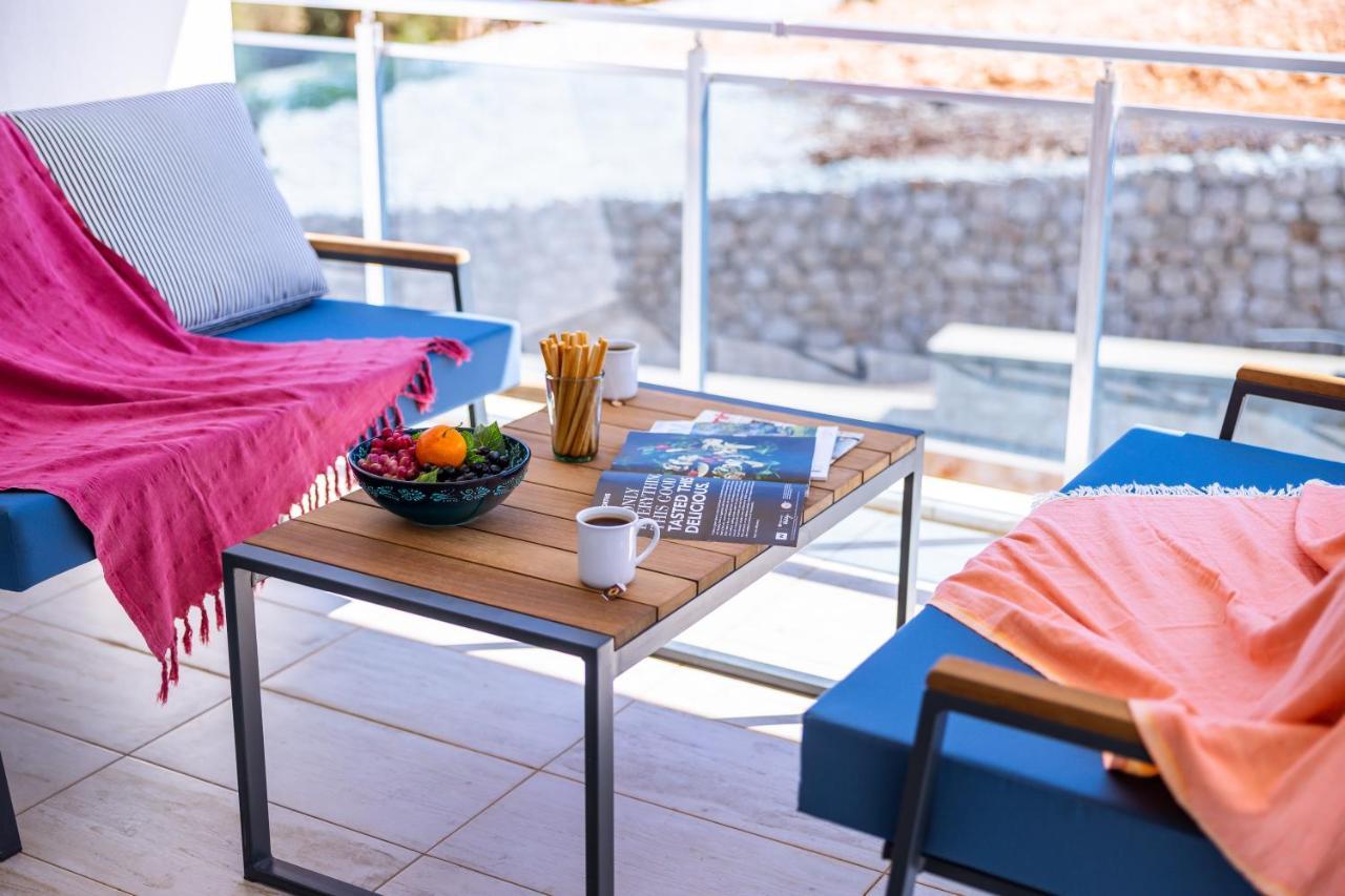 Olive View Penthouse Apartman Kalkan Kültér fotó