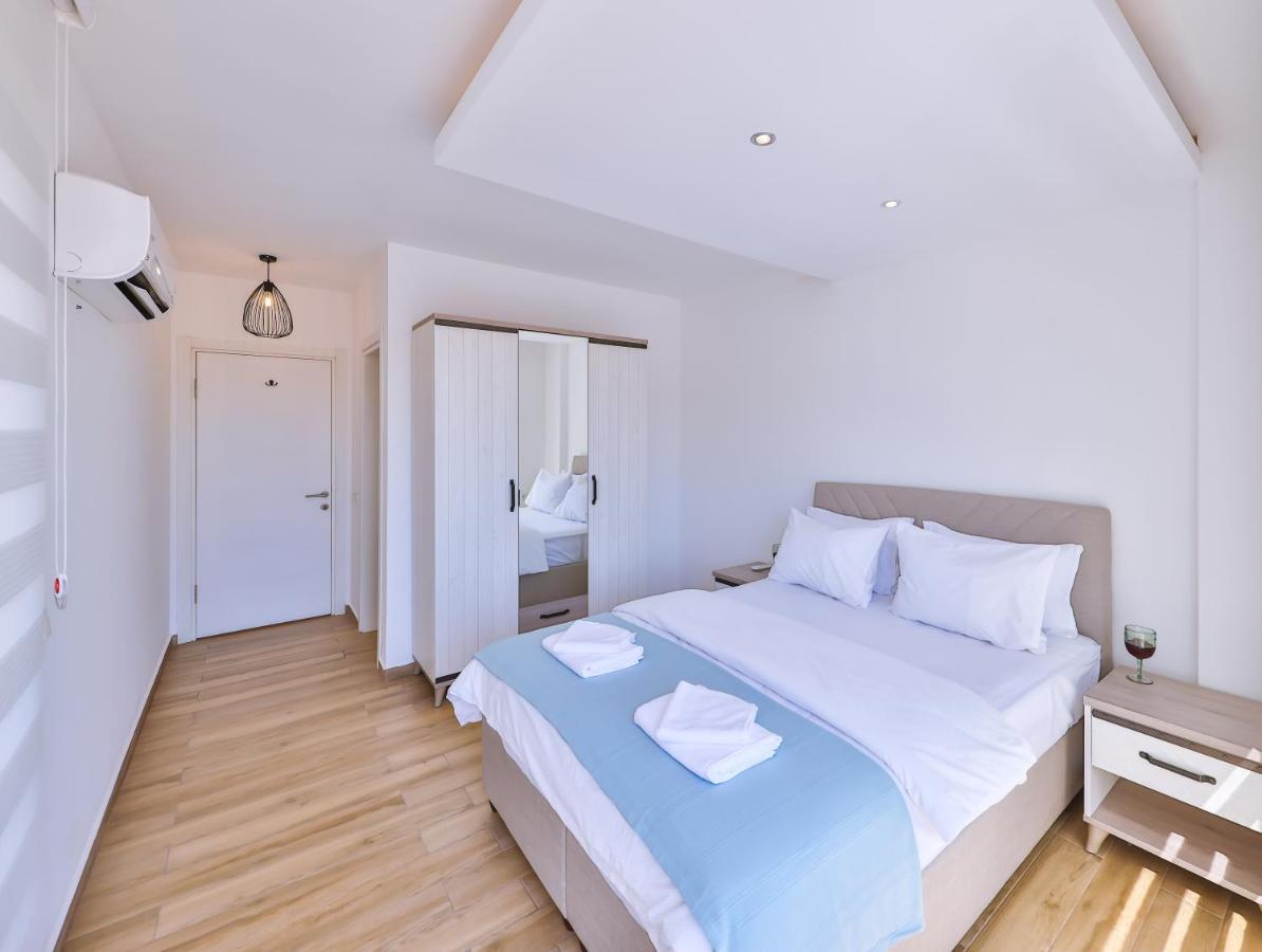 Olive View Penthouse Apartman Kalkan Kültér fotó