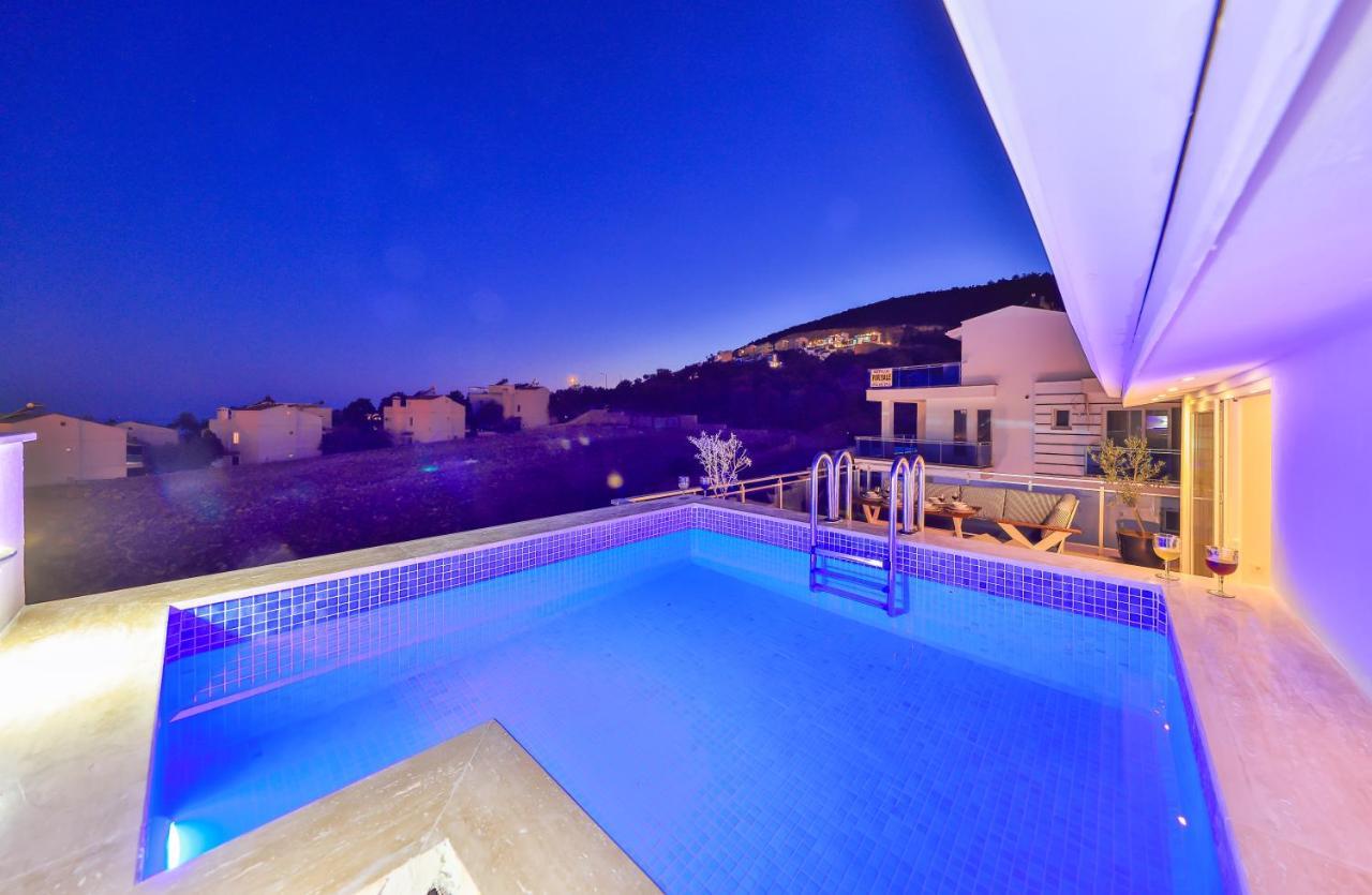 Olive View Penthouse Apartman Kalkan Kültér fotó