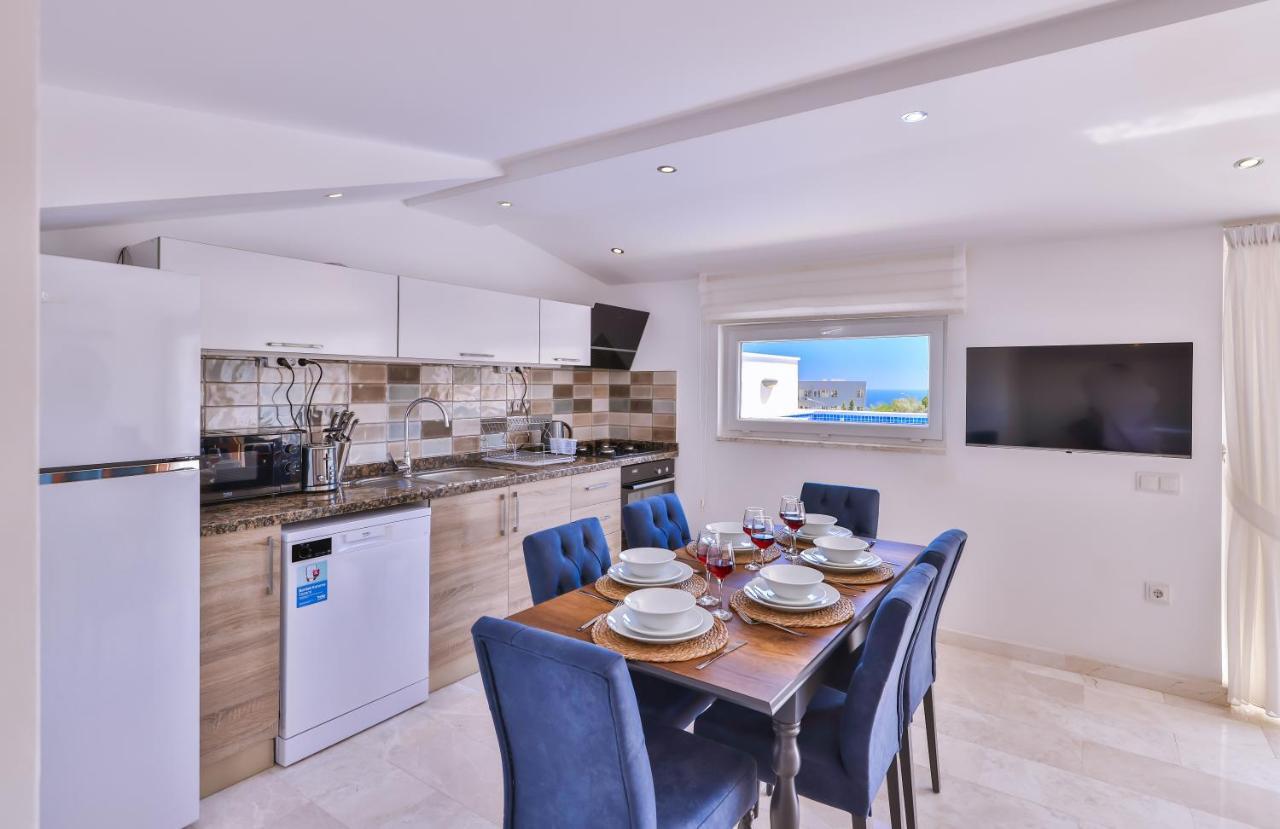 Olive View Penthouse Apartman Kalkan Kültér fotó