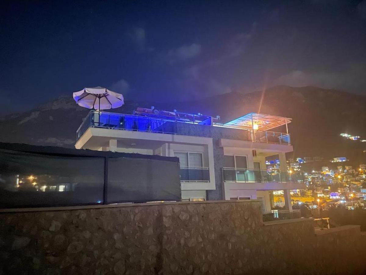 Olive View Penthouse Apartman Kalkan Kültér fotó