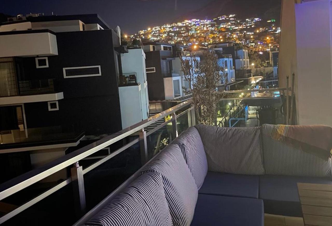 Olive View Penthouse Apartman Kalkan Kültér fotó