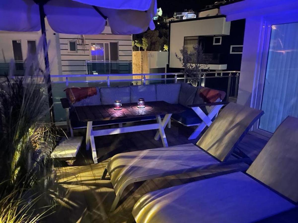 Olive View Penthouse Apartman Kalkan Kültér fotó
